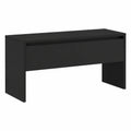 Gecheer set di Mobili da Corridoio Nero in Legno Multistrato