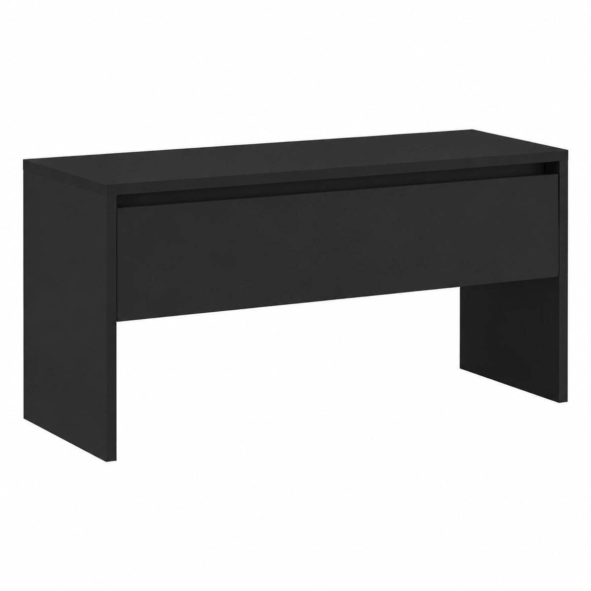 Gecheer set di Mobili da Corridoio Nero in Legno Multistrato