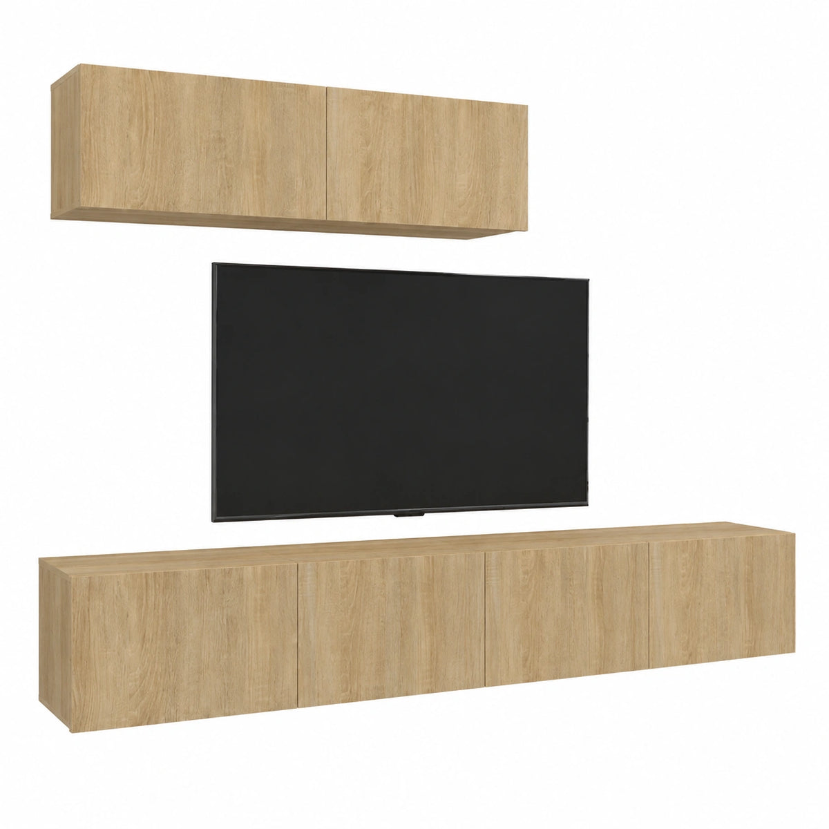 Set di mobili per TV 3 pezzi, mobili soggiorno, mobili TV, tavolo TV, mobili da pranzo
